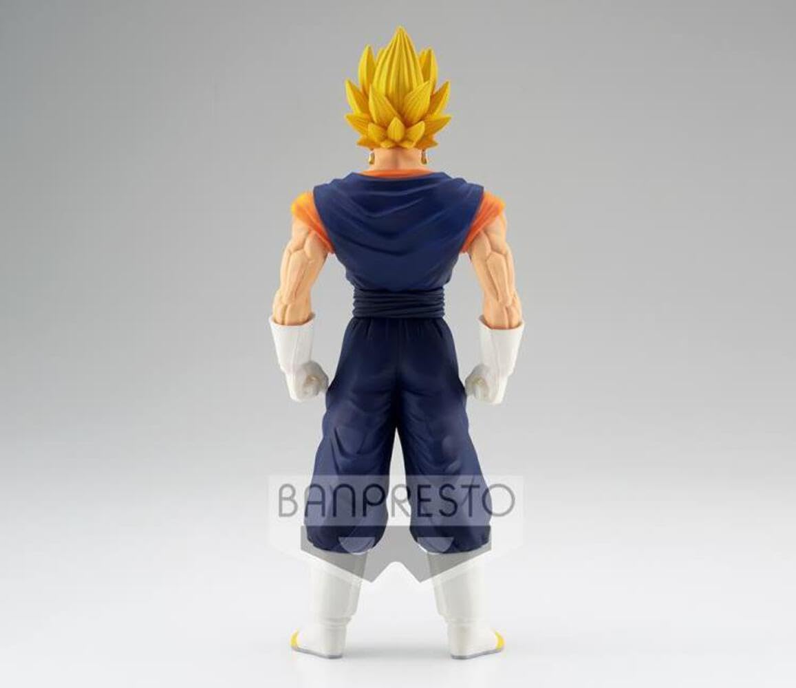 Banpresto - Dragon Ball Z Solid Edge Works Vol.4 (B Super Saiyan Vegito) Statue