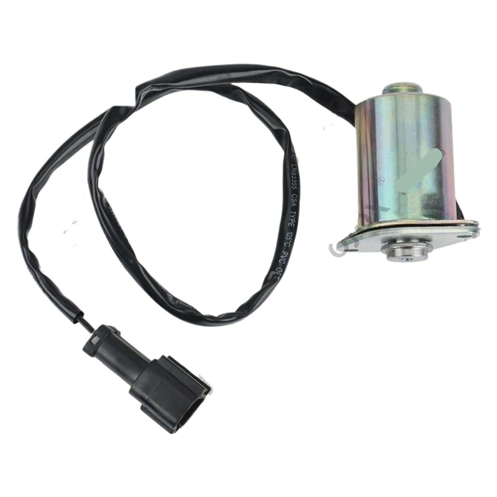 JJKKOZVQF 2X For PC200-6 (6D102) Solenoid Valve Part Number 206-60-51130 2066051130