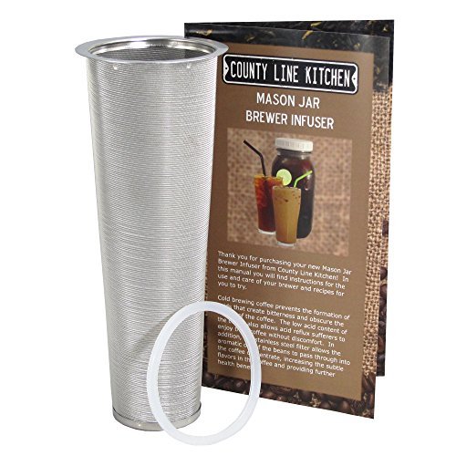 Buy County Line Kitchen Stainless Steel Filter & Infuser for Cold