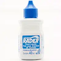 Tinta para Carimbo azul 40ml Radex