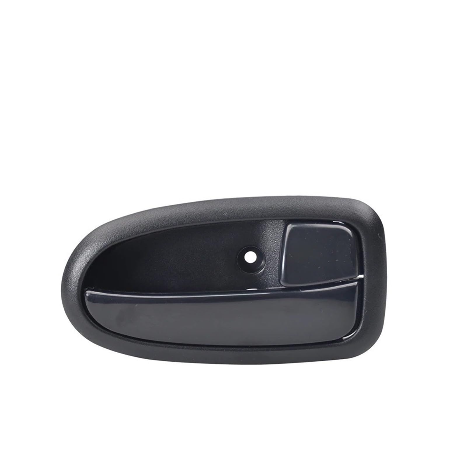 Wjwftcmk Black Right For Hyundai For Matrix For Lavita 2001-2010 Silver Car Interior Door Handle Oem:82610-17000 82620-17000 Front Rear Left Right Left Handle(Black Right)