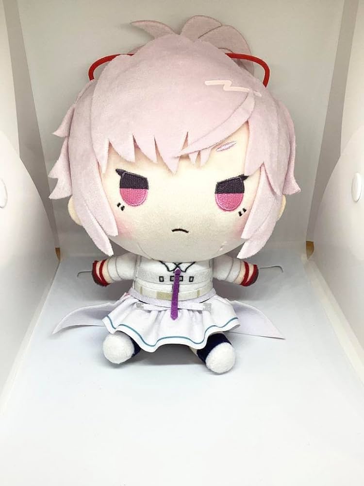 ヘブンバーンズレッド　ヘブバン　もちどる　ぬいぐるみ　月城最中 Amazon.co.jp: ヘブンバーンズレッド 月城最中 もちどる