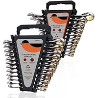 24-Piece Suzume SAE & Metric Ratcheting Wrench Set (1/4