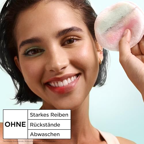 Garnier Mizellen Reinigungswasser Salicylic – All-in-1 Gesichtsreinigung & Make-up Entferner mit Salicylsäure – Für fettige, unreine & empfindliche Haut – Mattierend & klärend – 400ml