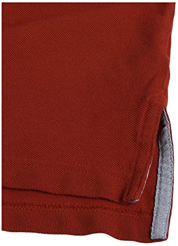 Image of Tommy Hilfiger Men's Big & Tall Short Sleeve Cotton Pique Shirt in Classic Fit