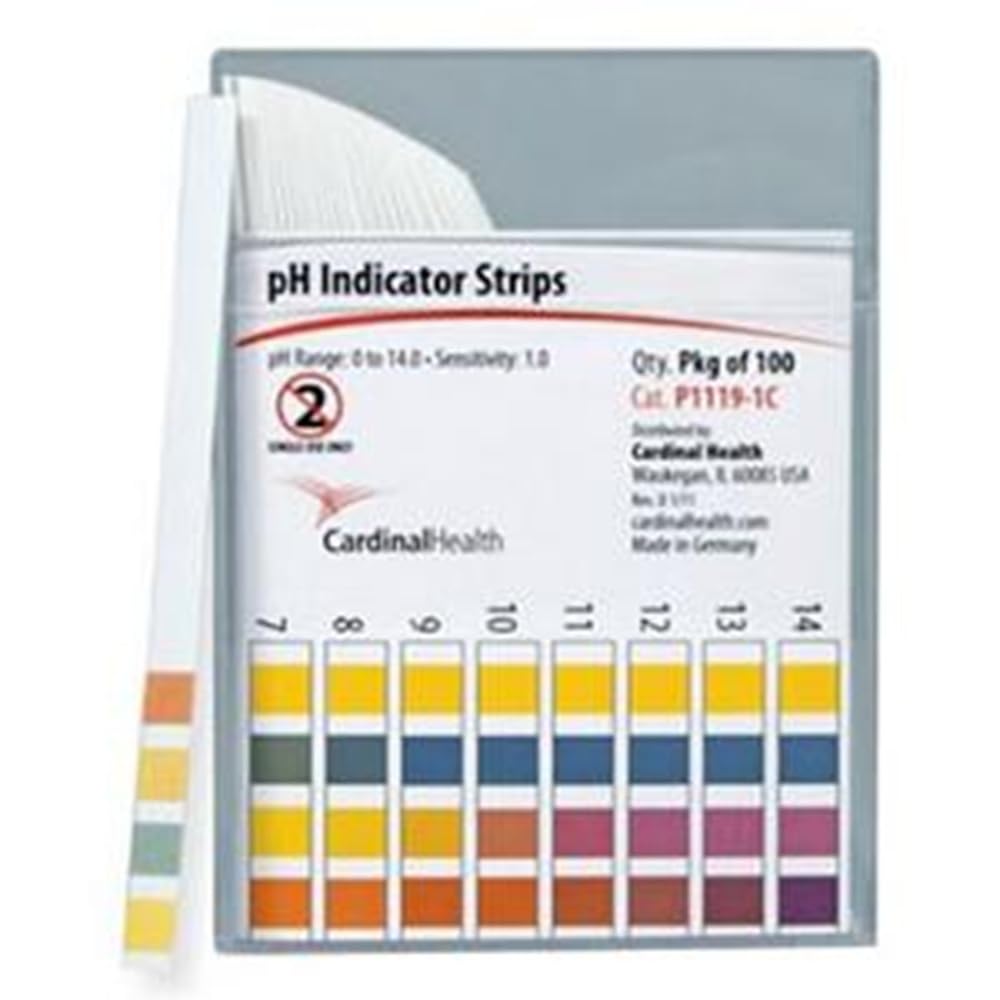 Cardinal Health pH Indicator Strips Industrial & Scientific