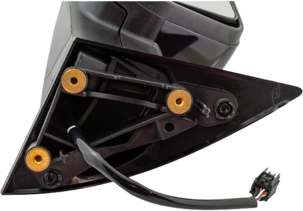 For GMC Terrain Door Mirror 2015 2016 2017 Driver Side | Power | Heated | w/Blind Spot Detection | Paint To Match | Replacement For GM1320490 | 23219864