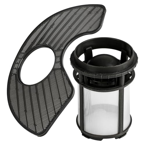 W10872845 Dishwasher Pump Filter and WPW10463906 Screen Filter Fit for Whirlpool Kenmore KitchenAid Dishwasher Replaces Part Number AP6030094 PS11759673 W10393351 AP6021820 PS11755148 2312301