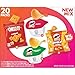 Cheez-It and Pringles Snacks, Grab and Go, Variety Pack, 17.04oz Box (20 Count)