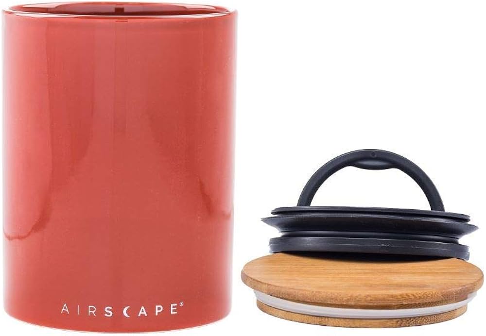 Amazon｜Airscape セラミックコーヒーストレージキャニスター - 特許