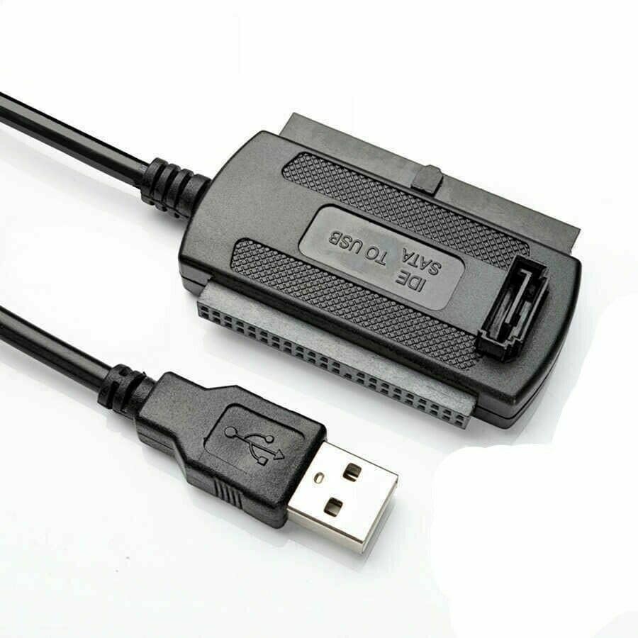 Adaptador Cable Convertidor IDE SATA a USB 2.0 para Disco Duro