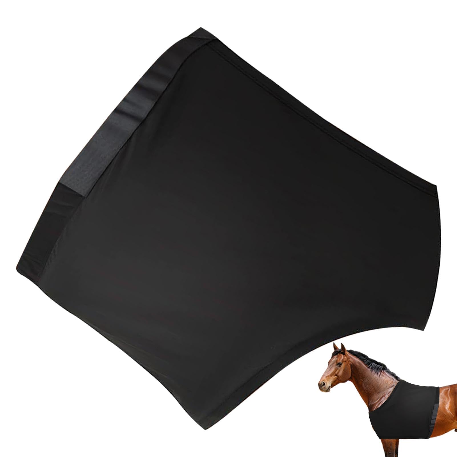 Sleezy para caballo transpirable ideal para transporte y descanso en box