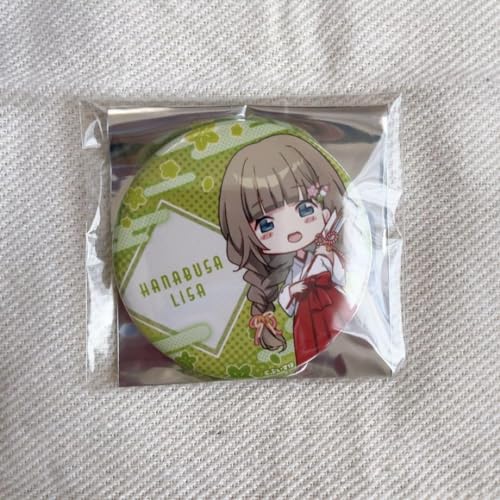 ぶいすぽ 神成きゅぴ パシフィック pacific 缶バッジ