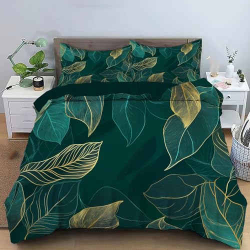 Housse de couette 200x200cm avec fermeture éclair en microfibre