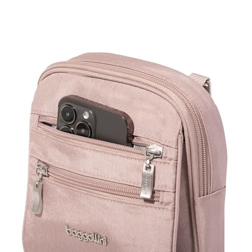Image of Baggallini Journey Crossbody Bags for Women 9x6 Small Lightweight Travel Handbag W /RFID