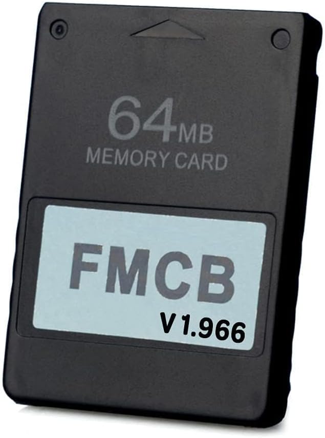 FMCB Plug and Play Free McBoot v1.966 64 MB Memory Card for PS2 PS2 Runs Games in USB Disk or Hard Disk