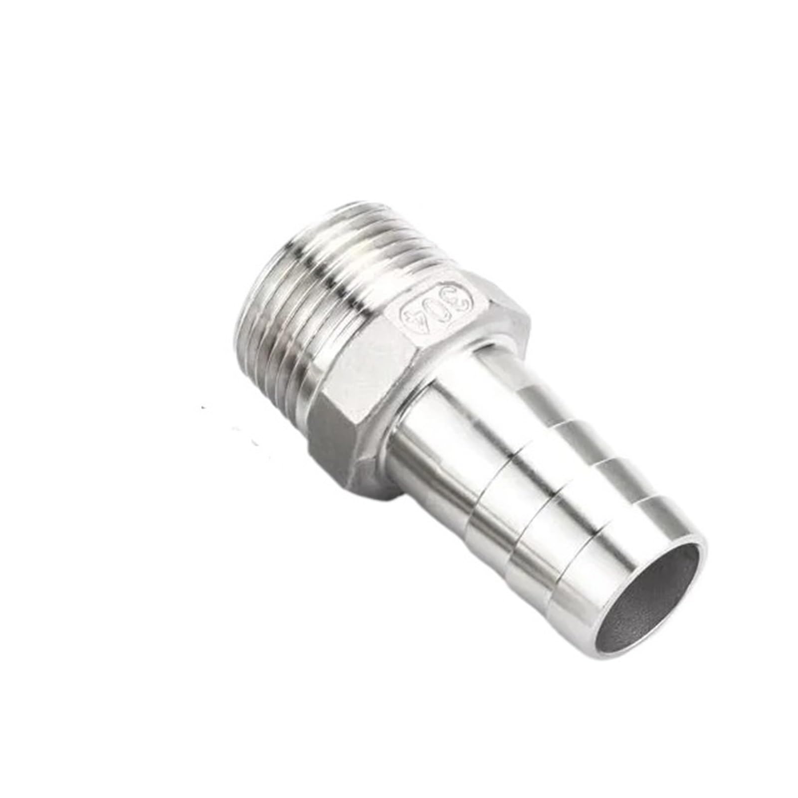 Epaknhgd Men's 13Mm Hose 1Pc Thread Barb Hose Pagoda Joint Coupling Connector