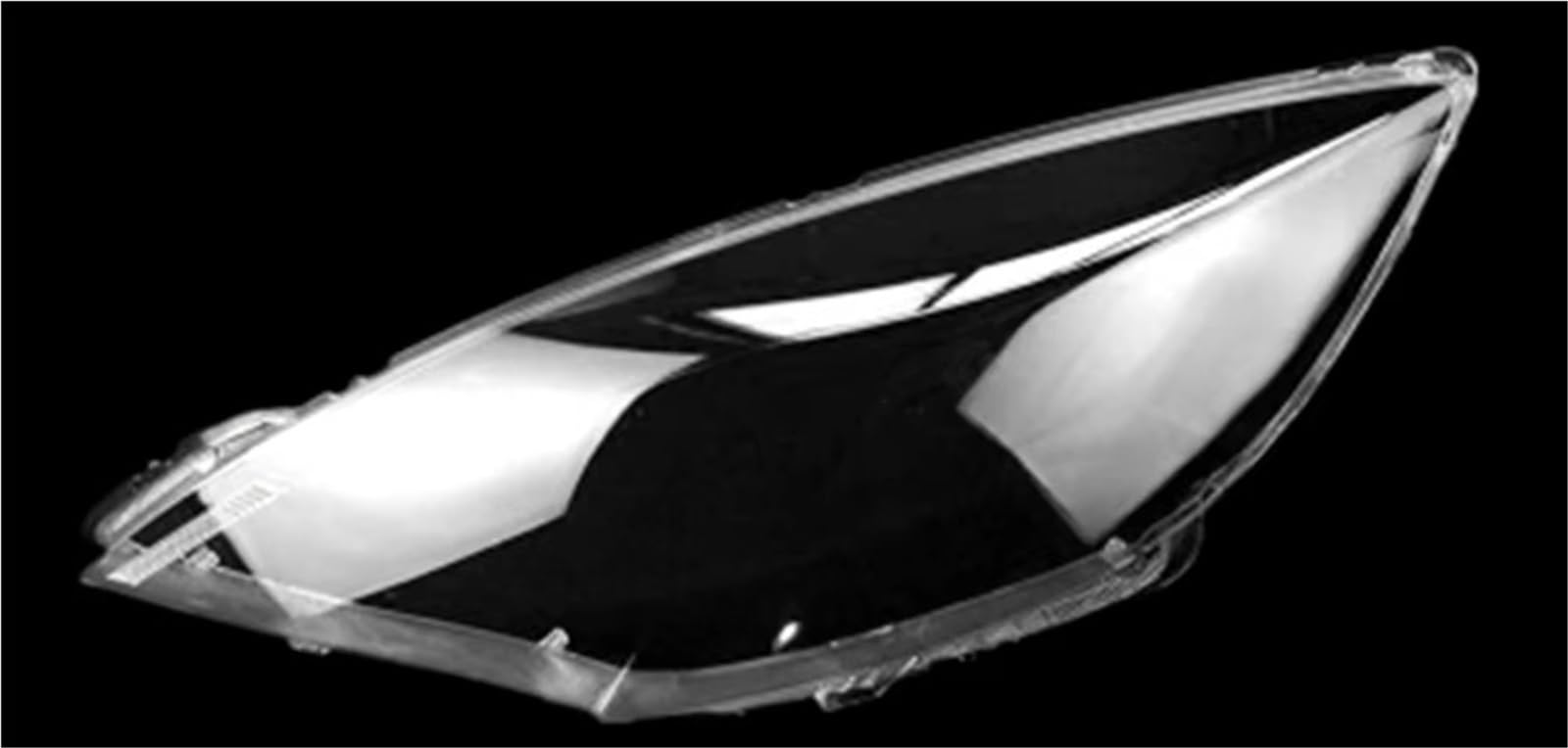 Carcasa de faro impermeable para Fulwin 2 2013-2016 con lente transparente 4
