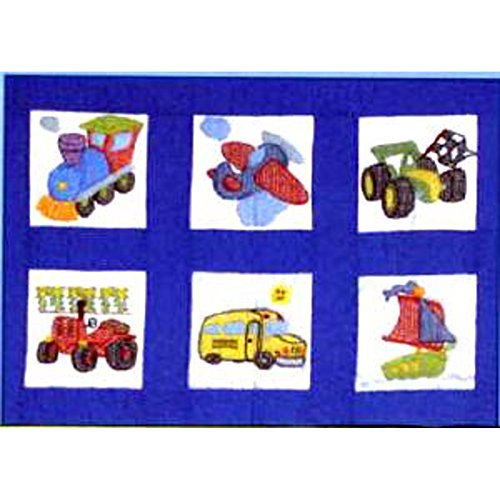 Jack Dempsey Needle Art Transportation 9