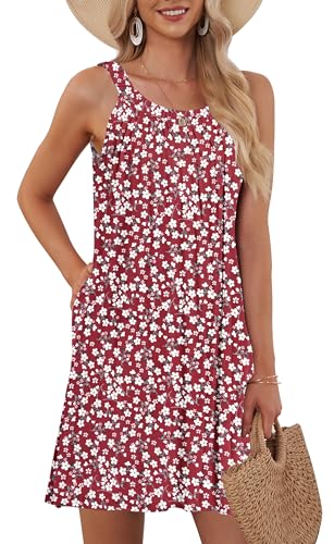 Vestido de playa MISFAY corto con bolsillos para ir cómoda y fresca sin cargar bolsos en vacaciones