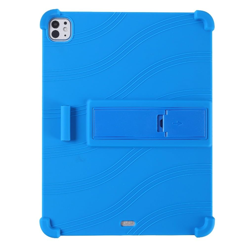 Coque silicone iPad mini 2024 protection antichoc robuste avec support - 8
