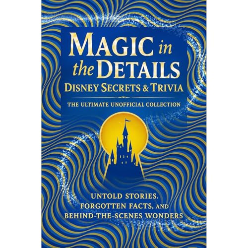 Audiobook: Magic in the Details: Disney Secrets &amp;amp; Trivia - The Ultimate Unofficial Collection by Sean Taylor episode artwork