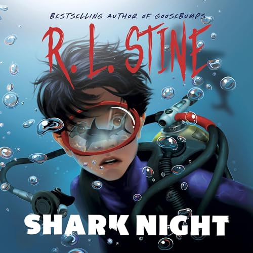 R. L. Stine's Shark Night episode artwork