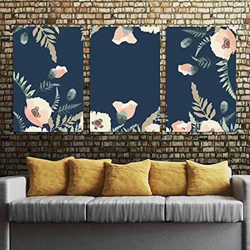 Tableaux sur toile prêt à accrocher avec cadre robuste pour décorer la maison
