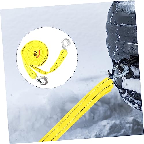 Corde de remorquage 5 tonnes Cabilock en polyester de 5m avec crochets en U solides - 6