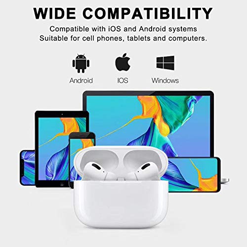 image for xuridongshengshangmao Bluetooth 5.0 Wireless Earbud Headphones IPX5 Wa