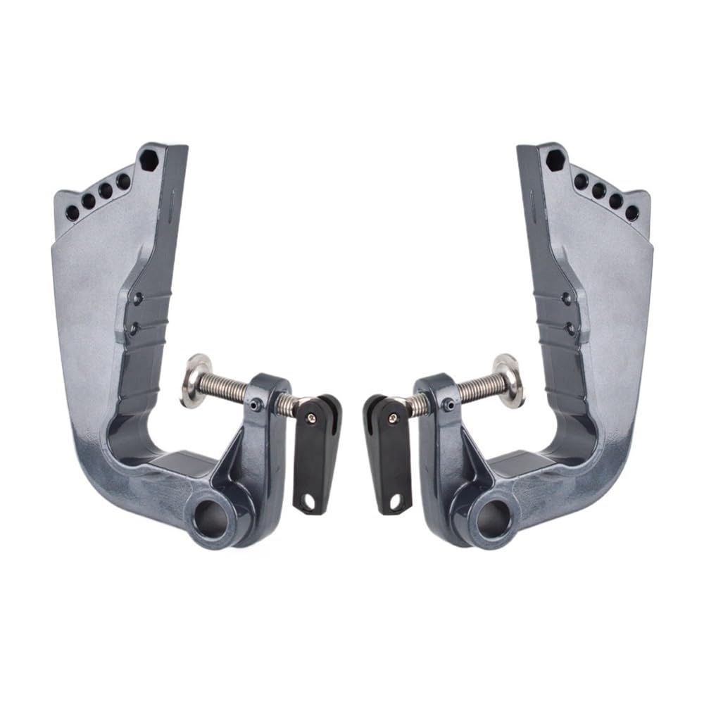 Soporte fueraborda 6AH-43112-00-4D y abrazadera 6AH-43111-00-4D para motor T9.9 F15 3