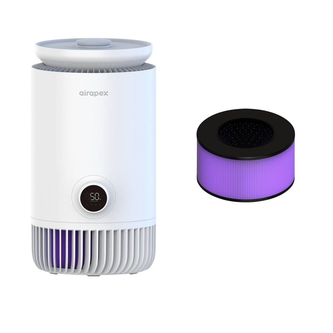 Ersatz-HEPA-Filter H13 für Luftreiniger T3, 3-in-1-Filter