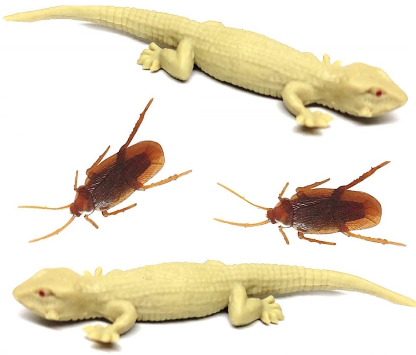 DESCTIDY Lizard Cockroach Fun Prank Toys for Kids and Adults Realistic Look (Lizard Cockroach, Brown) Lizard Toy (Modern, 4.00, Count) (B0D84C76CB) Amazon Price History, Amazon Price Tracker
