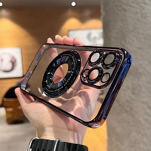 Coque magnétique iPhone 12 antichoc pour poser votre téléphone sans béquille lourde
