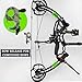 sntxmy Bow Release for Compound Bow, Archery Release Aids, Compound Bow Trigger Release, Button Thumb Release. (2 or 3 Finger Bow Release, Camo)