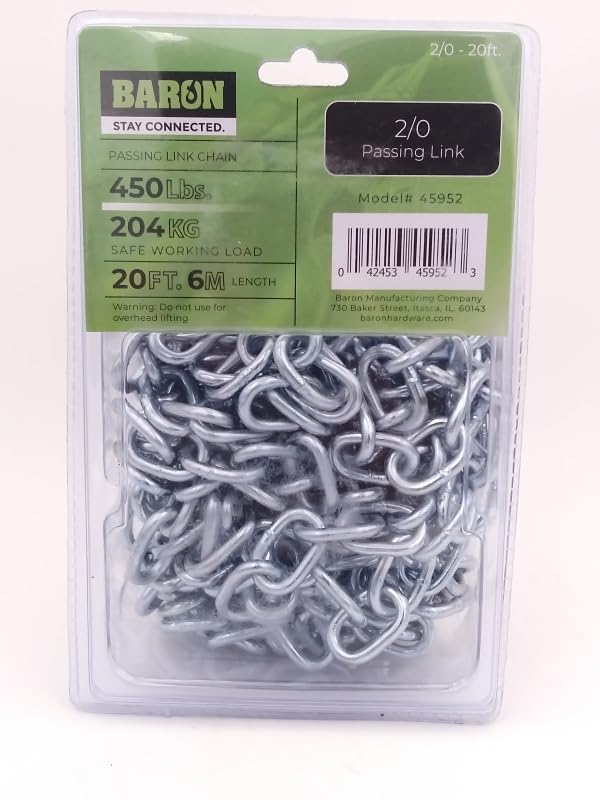 Chain Link Passing 2/0X20FT 45952
