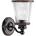 Progress Lighting P2169-139 Transitional One Light Bath from Radiance Collection Dark Finish, Rubbed Bronze