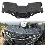 CPOWACE Front Rack Compatible with Polaris Sportsman 450 570 2017-2021 Accessories Replace for #2636440-070 Front Black Storage Cover Lid w/Plugs Assembly