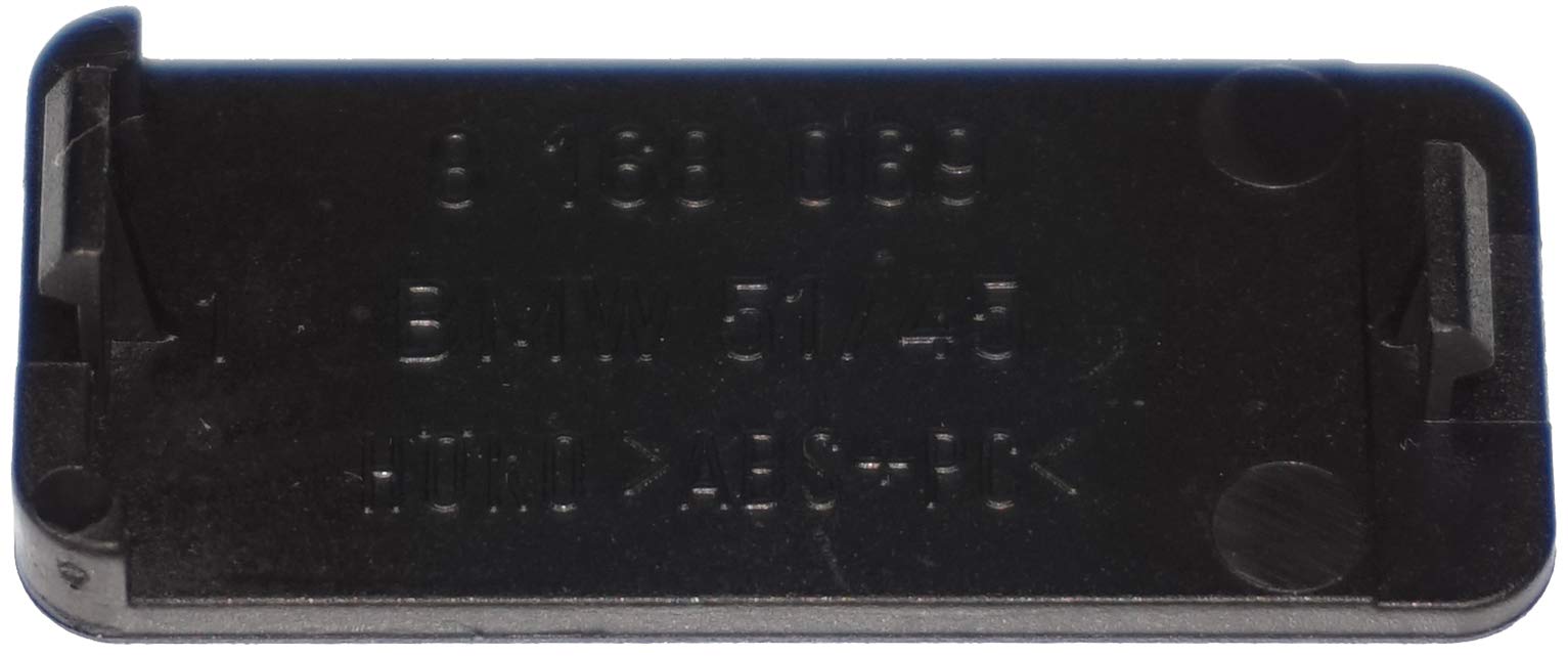 BMW E39 Dashboard Switch Blank Trim Cover Cap 8168069 51458168069 