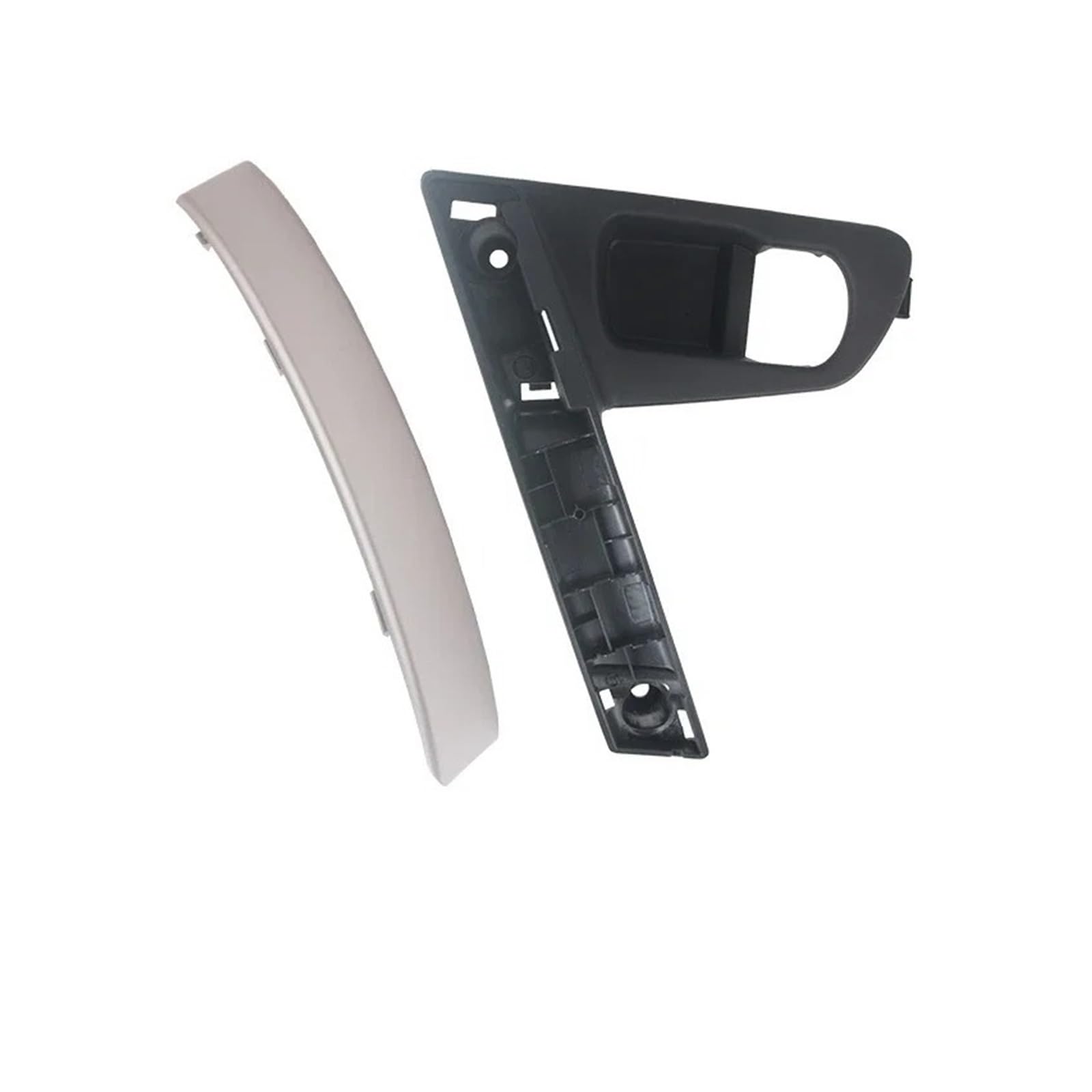 GBGWRMRYX for Qashqai J10 2007-015 Car Inner Door Handle ABS Trim Cover