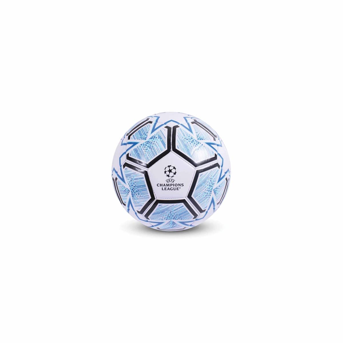 Hy-Pro Light/Blue Football Uefa Champions League Skyfall Size 5