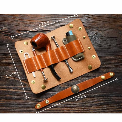 Funda para pipa de tabaco protectora contra golpes y pérdida de accesorios 7