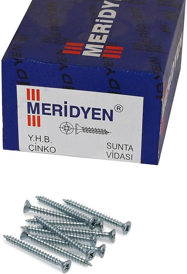 MERİDYEN 3,5X18 SUNTA VİDASI 1000