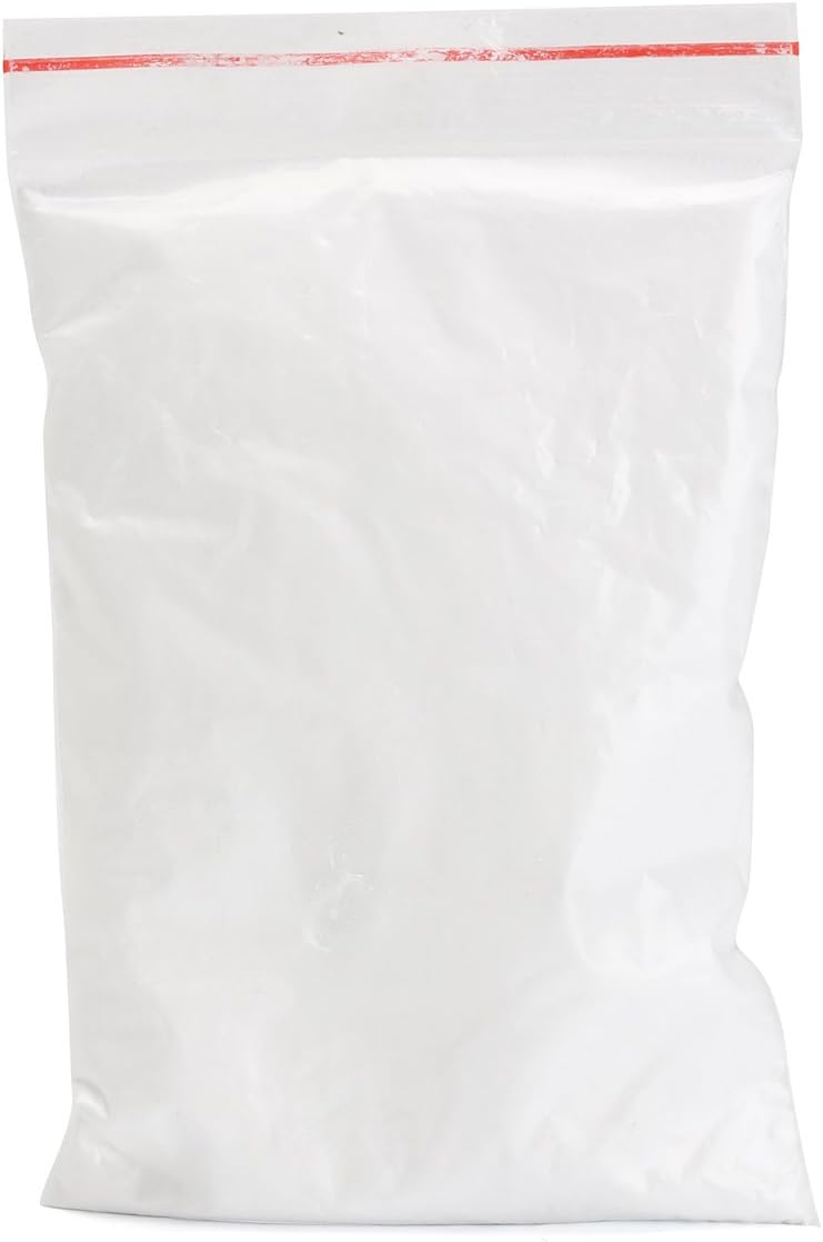 CocinaCo 50g Ultrafine 1.6 Micron Polytetrafluoroethylene PTFE Powder 1.76 oz Loose Powder