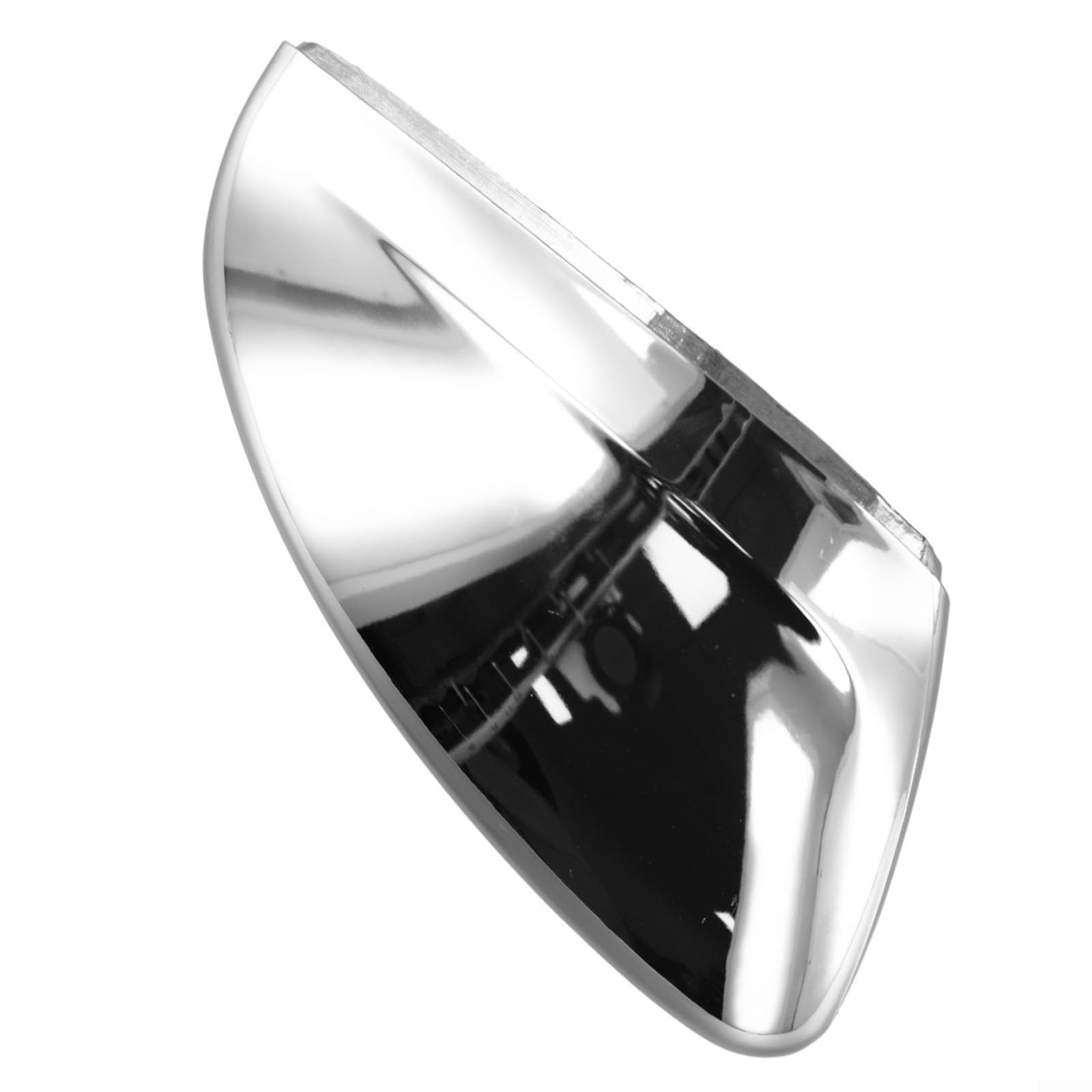 Lecreatekit Coque de protection pour rétroviseur de portière, protection à clipser côté gauche ou droit - Pièce de rechange résistante aux rayures, compatible avec Peugeot 208 (droite)