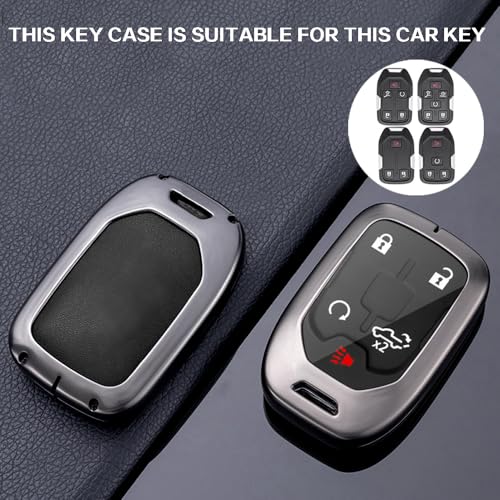 Coque de clé pour Chevrolet et GMC protégeant les télécommandes 5 boutons