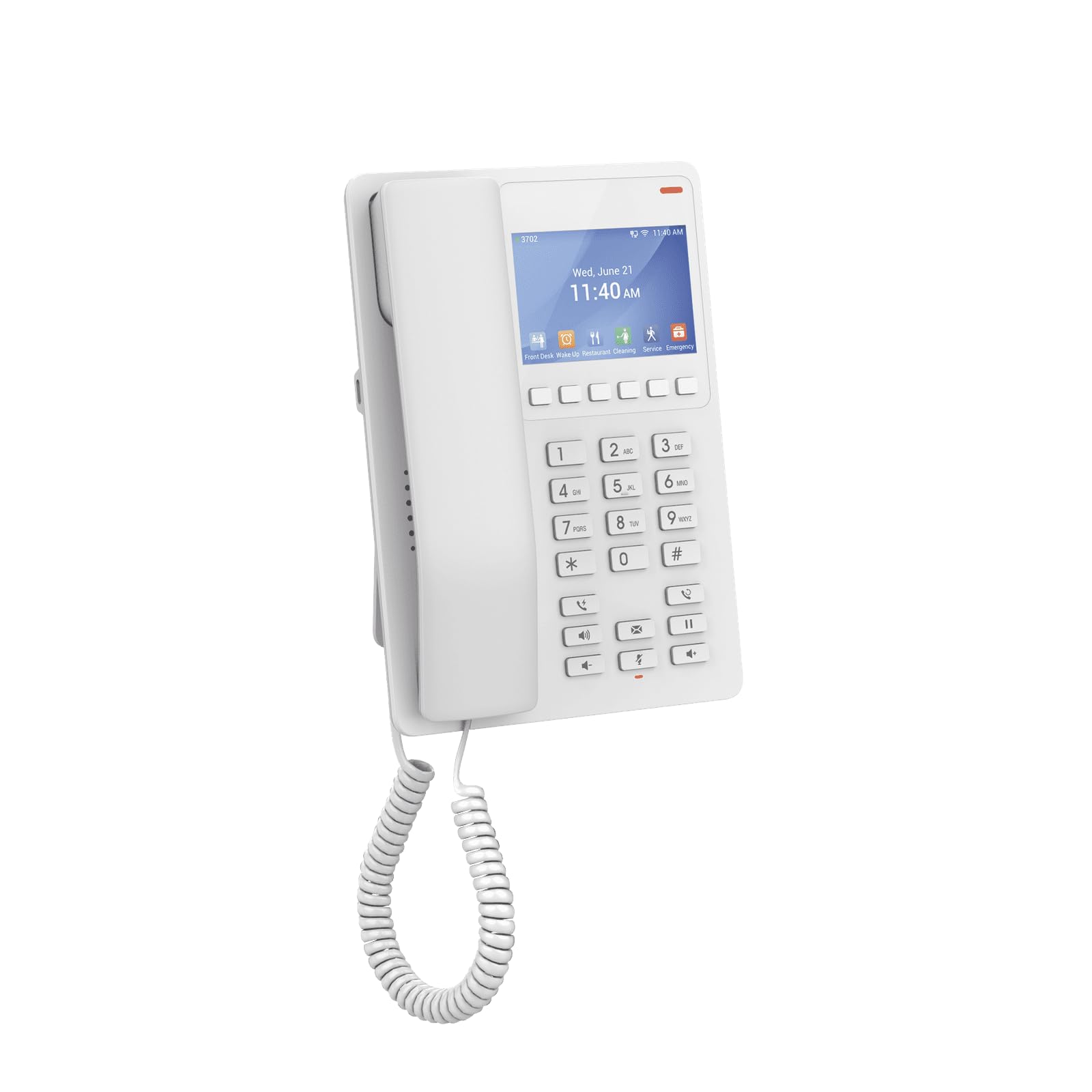 Teléfono IP Grandstream GHP630 10/100 PoE