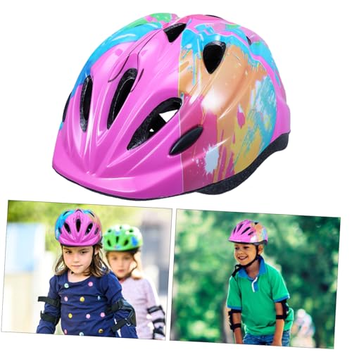 Casco de protección de espuma ajustable de 49-59cm PRETYZOOM cómodo 5