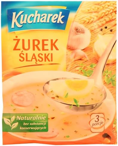 Kucharek Zurek Slaski 46g (Pack of 5)