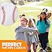 Birchio Baseball Pinata Bundle with a Blindfold and Bat (13